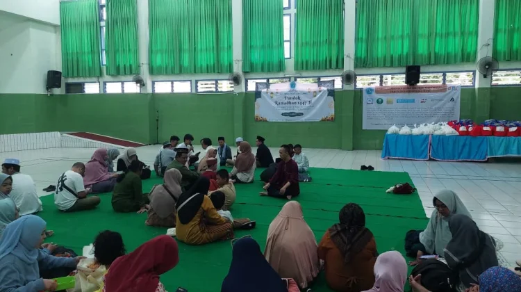 Pengawas Apresiasi Pondok Ramadan SLB YPAC Kota Malang