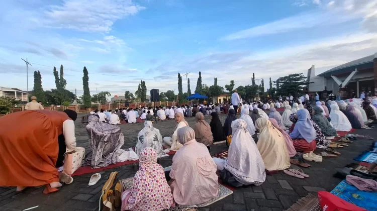 Warga Muhammadiyah di Kota Pasuruan Salat Ied di 6 Lokasi