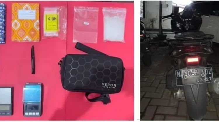 Satresnarkoba Polres Pasuruan Tangkap 5 Pengedar Sabu