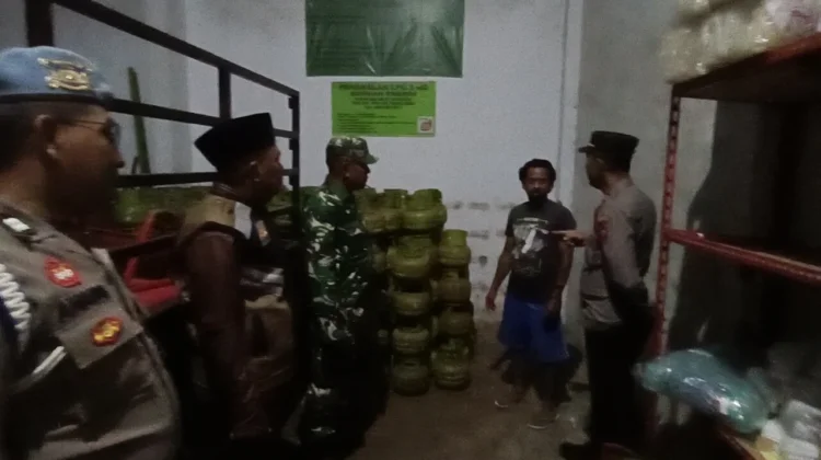 Polres Probolinggo Intensifkan Pengawasan LPG Menjelang Hari Raya Idul Fitri