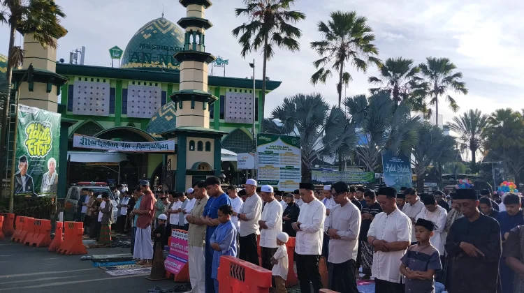 Panitia Bukber Ramadan Masjid Agung Annur Kota Batu Layani 25 Ribu Porsi Gratis