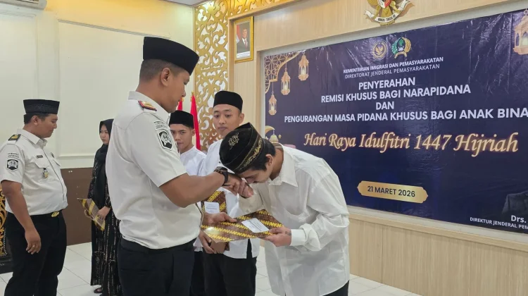 Ada 87 WBP Rutan Bangil Terima Remisi Idulfitri, Satu Orang Bebas