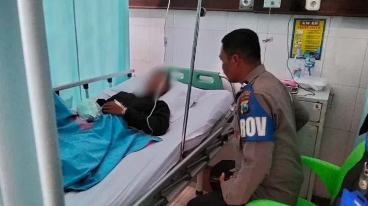 Petasan Meledak, Pemuda Blitar Alami Luka Bakar