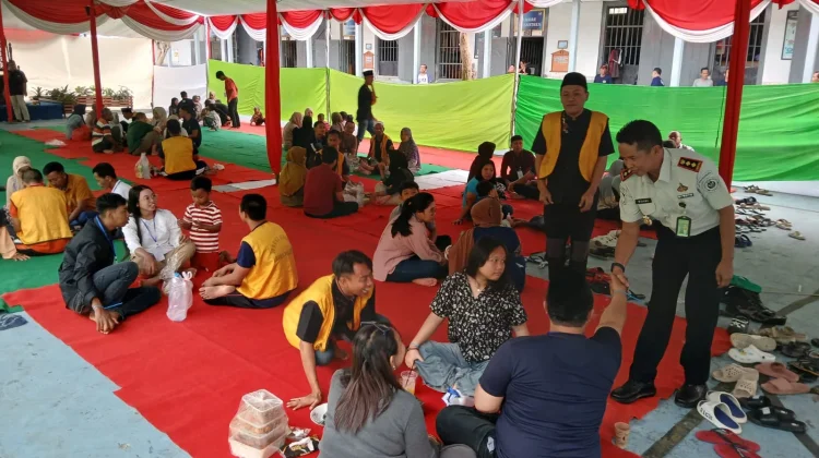 Lapas Pasuruan Buka Halal Bihalal WBP dengan Pengunjung Empat Hari Berturut-turut