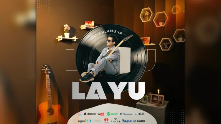 Debut Solo Erlangga Rilis Lagu “Layu” Curahkan Rasa Kehilangan