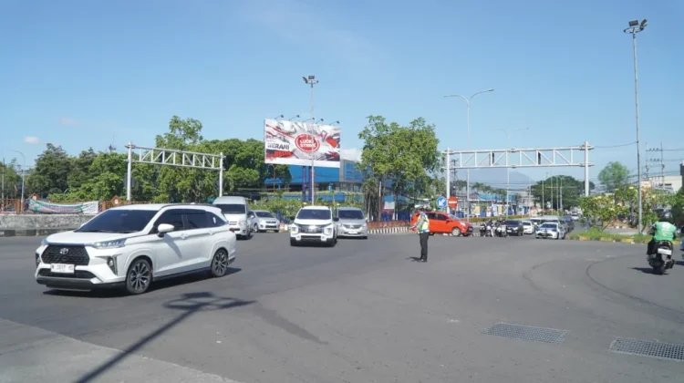 Arus Kendaraan di Tol Malang Naik saat H+3 Lebaran