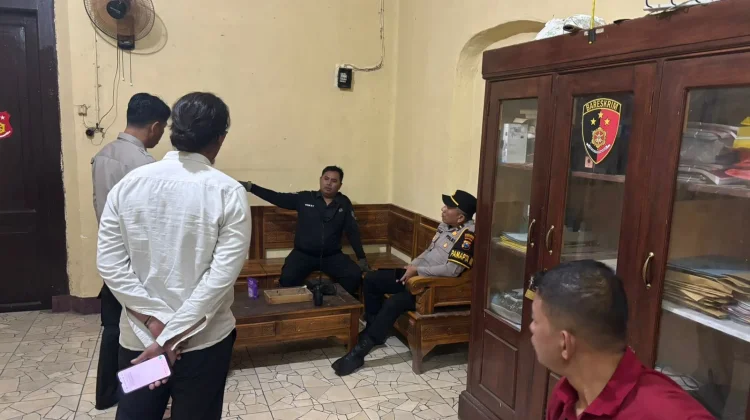 Polres Probolinggo Amankan Terduga Curanmor di Pajarakan
