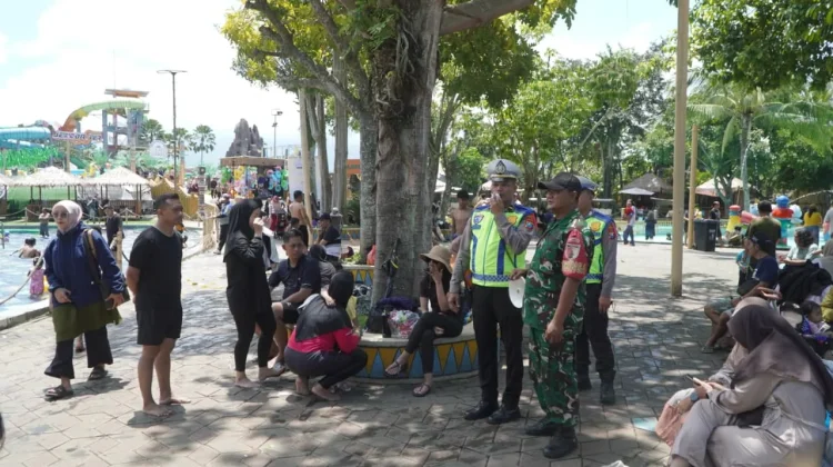 Polisi Perketat Pengamanan Wisata di Malang