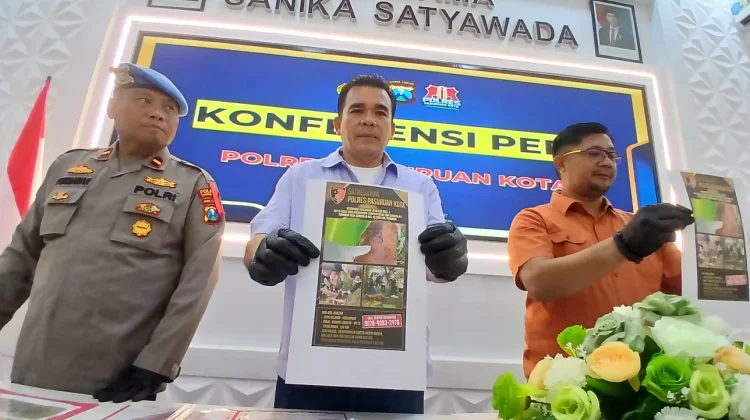 Polres Paskot Ajak Masyarakat Lapor jika Kenali Korban Meninggal di Sambirejo