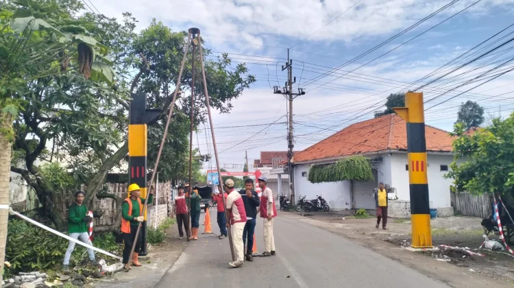 Pemkab Probolinggo Bangun Portal Jalan, Batasi Tinggi Kendaraan 3,5 Meter