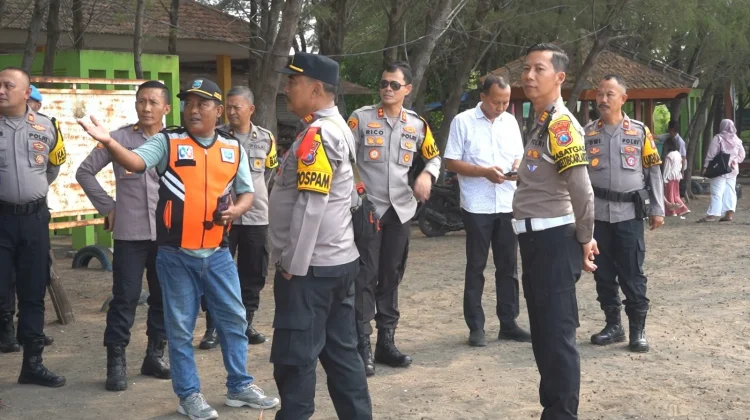 Polres Probolinggo Kota Pantau Objek Wisata Selama Libur Idulfitri