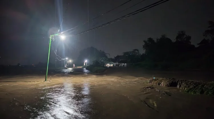 Belasan Kecamatan di Kabupaten Pasuruan Terendam Banjir