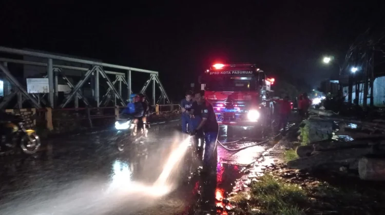 Banjir Merendam 9 Kelurahan di Kota Pasuruan