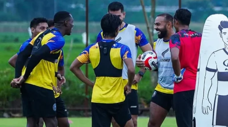 Arema FC Latihan Perdana Pasca Lebaran, Pemulihan Kondisi Jadi Fokus Utama