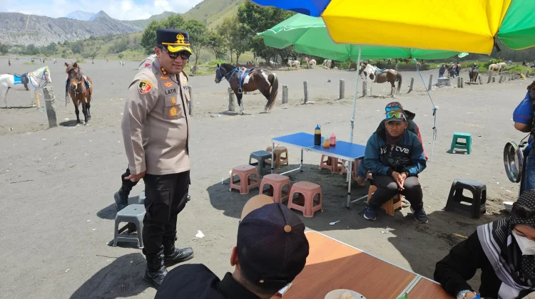 Kapolres Probolinggo Pastikan Keamanan Wisatawan Bromo