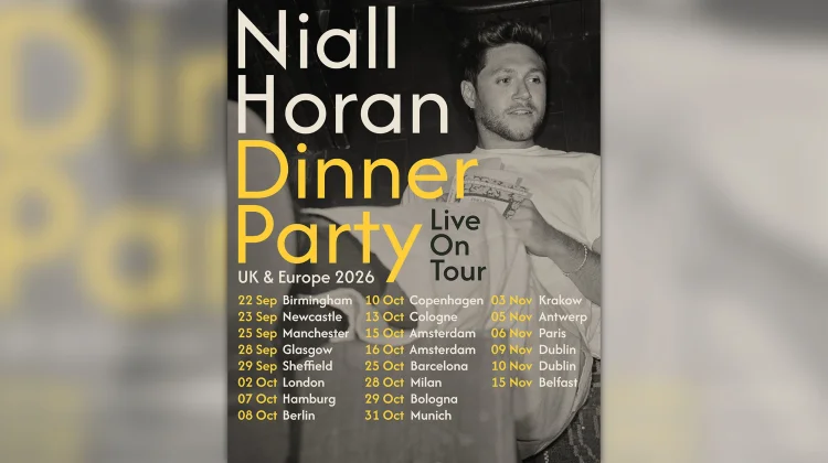 Niall Horan Umumkan “Dinner Party Live On Tour”