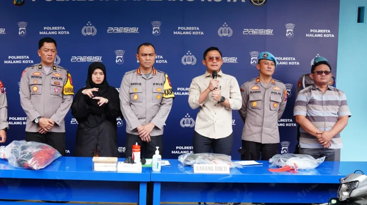 Polisi Tangkap Pelaku Penusukan Jukir di Jalan Ijen