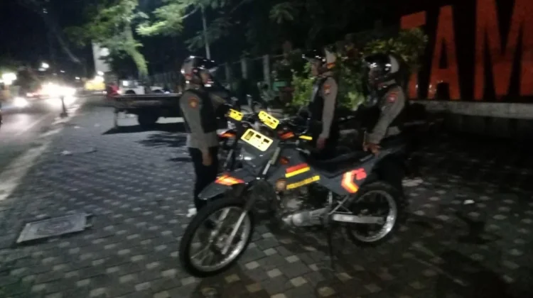Tim Raimas Polres Blitar Gencar Patroli Jaga Kamtibmas