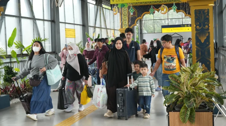 Arus Balik Masih Tinggi, KAI Daop 8 Surabaya Layani Ribuan Penumpang di Malang Raya