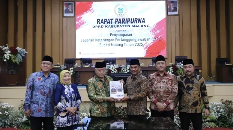 LKPJ 2025, Pemerintah Kabupaten Malang Catat Capaian Pembangunan Positif