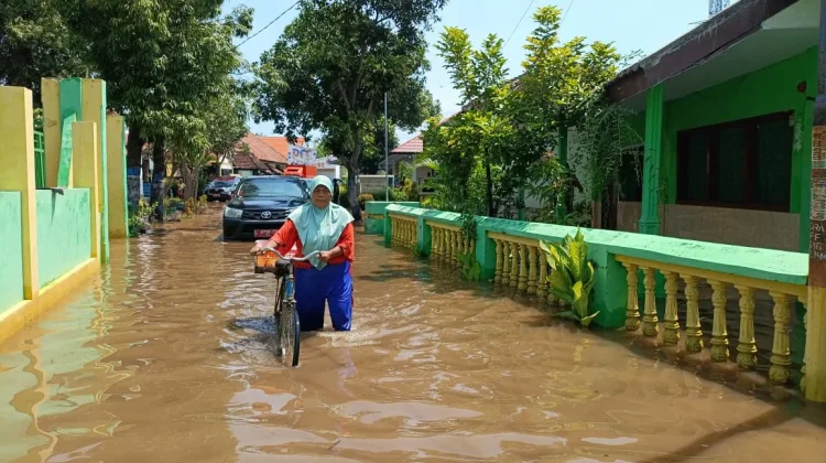 Tiga Kecamatan di Kabupaten Pasuruan, Masih Terendam Banjir