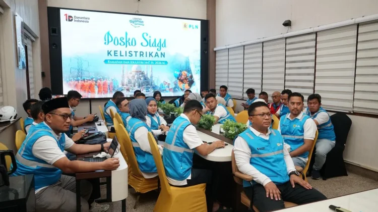 Konsumsi Listrik Selama Libur Lebaran di Malang Raya Naik 7-8 Persen, Pasokan Aman
