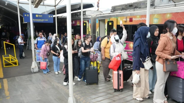 Arus Balik Malang Raya Masih Tinggi, Tiket Promo KAI Daop 8 Surabaya Masih Tersedia