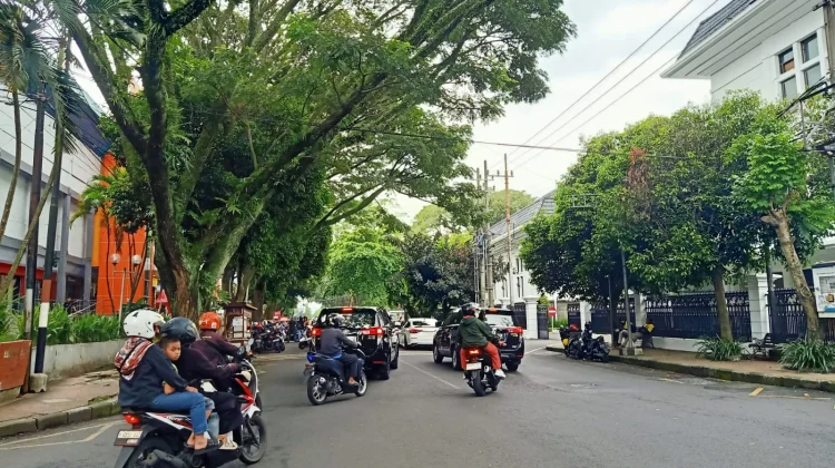 Arus Lalin Kota Malang Kembali Normal, Rekayasa Jalan Depan Ramayana Dicabut
