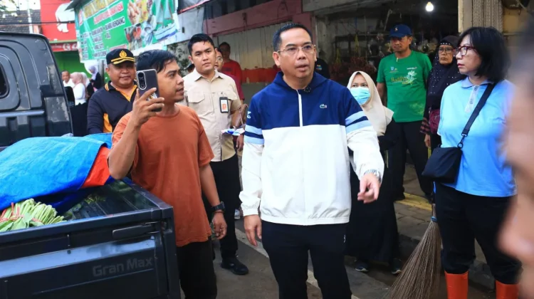 Walikota Probolinggo Turun Tangan Tertibkan Parkir dan PKL