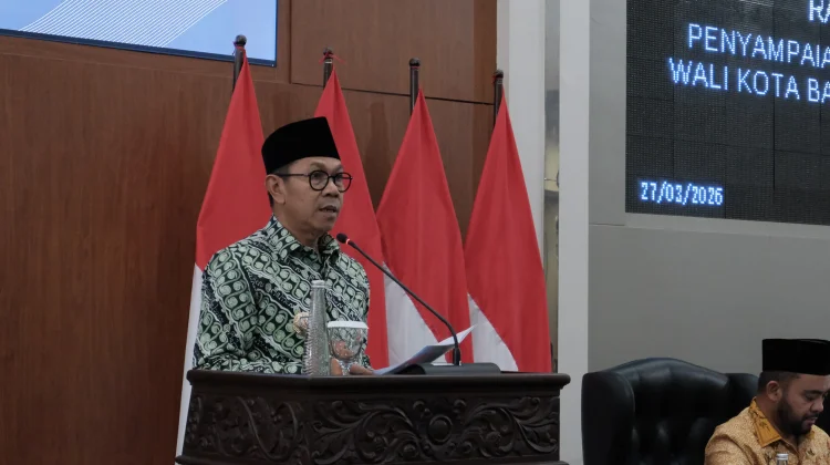 Wali Kota Batu Paparkan LKPJ, Realisasi APBD 2025 Capai 99,2 Persen