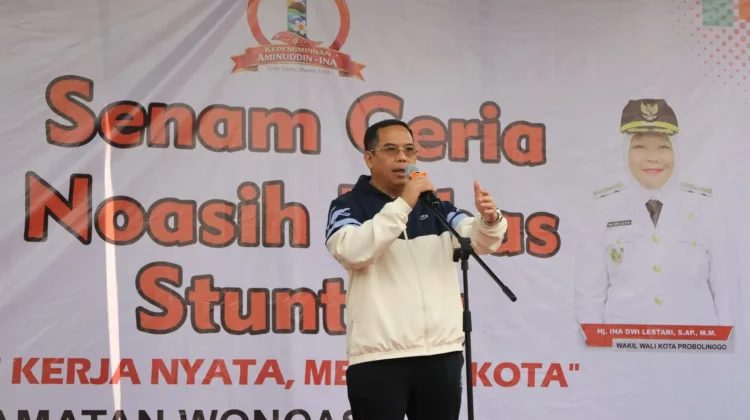 Capaian Positif Penurunan Stunting di Wonoasih Probolinggo