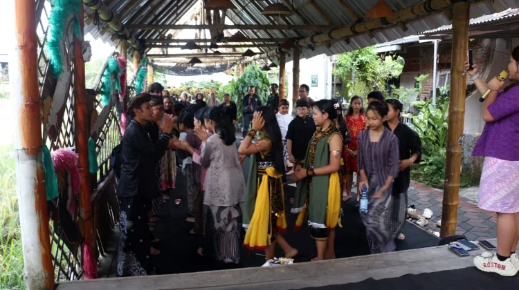 Riyoyo Kupatan di KBP, Luncurkan Sekolah Duta Budaya Malang