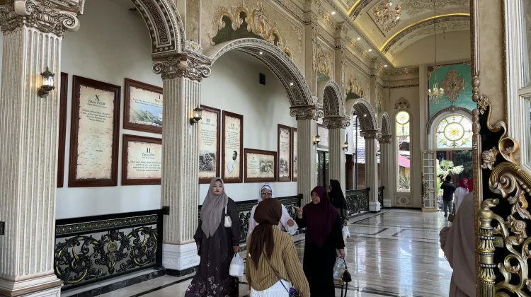 Lonjakan Pengunjung Kampung Coklat Blitar saat Lebaran