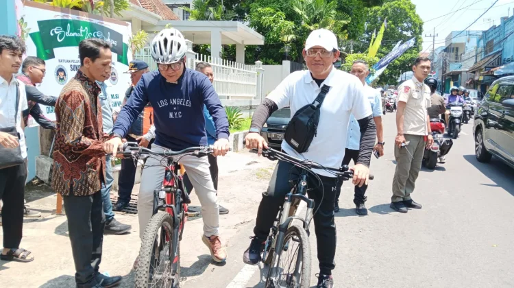 Pemkot Malang Terapkan Jumat Bersepeda ASN
