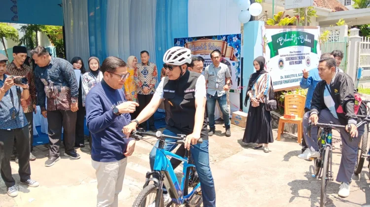 ASN Kota Malang Uji Coba “Bike to Work”