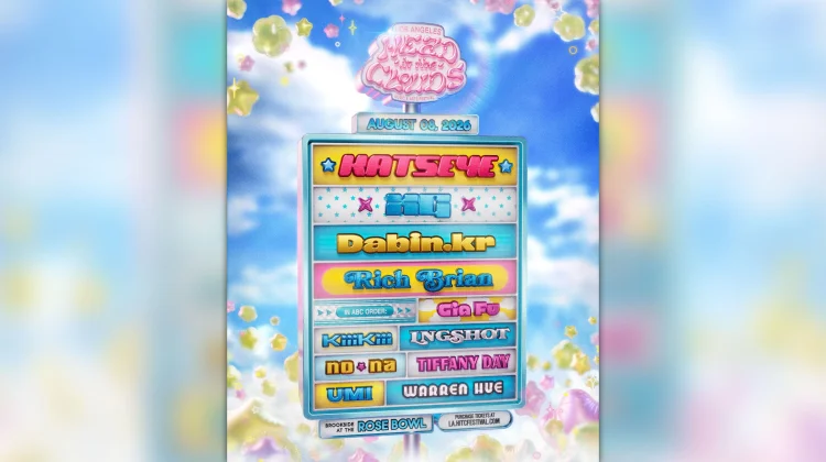 Rich Brian, no na, hingga KATSEYE Masuk Line Up Head In The Clouds LA 2026