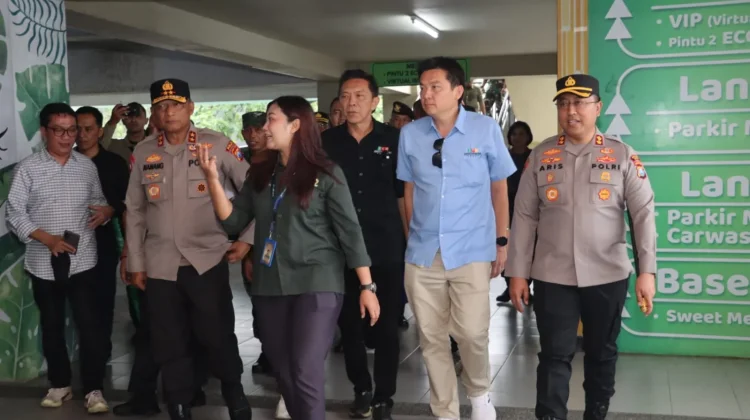 Pengamanan Wisata di Kota Batu Diperketat, Lonjakan Pengunjung Capai 31 Persen