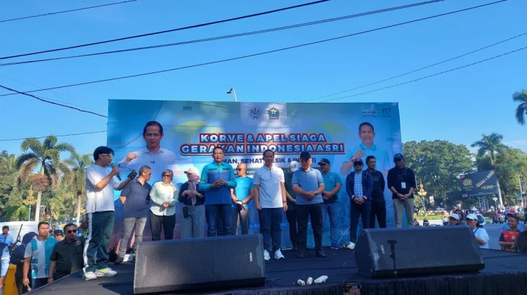 Menteri Lingkungan Hidup RI Pimpin Aksi Bersih di CFD Ijen Malang