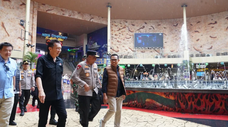 Wali Kota Batu Nurochman Dampingi Kapolda Jatim Tinjau Keamanan Objek Wisata