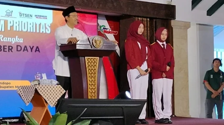 Gus Ipul Tekankan Peran Pendamping PKH dalam Digitalisasi Bansos di Malang