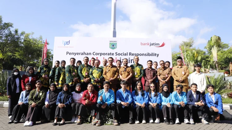 Wali Kota Batu Apresiasi CSR Bank Jatim untuk Beasiswa 1.000 Sarjana