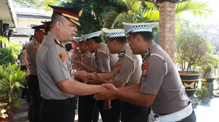 Momen Lebaran, Kapolres Malang Ajak Personel Perkuat Silaturahmi
