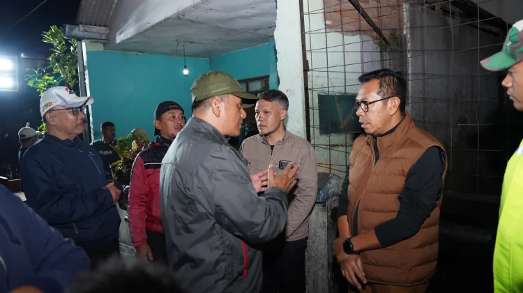 Banjir Terjang Desa Punten, Wali Kota Batu Tinjau Langsung Lokasi