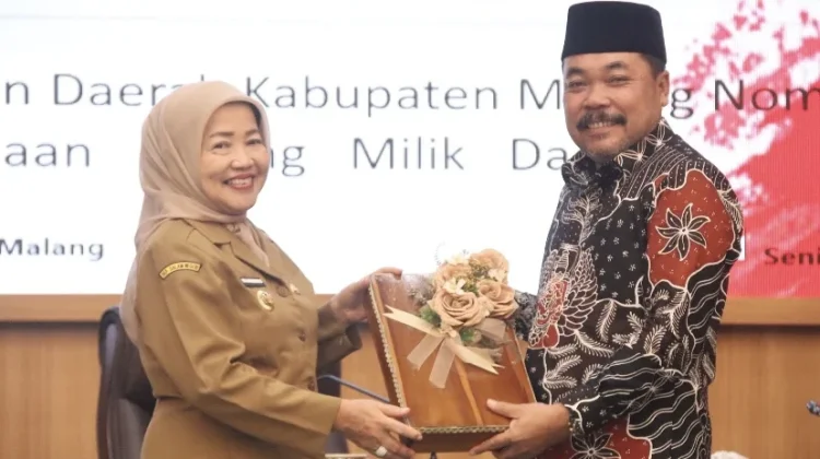 Pemkab Malang Ajukan Tiga Raperda kepada DPRD untuk Dibahas