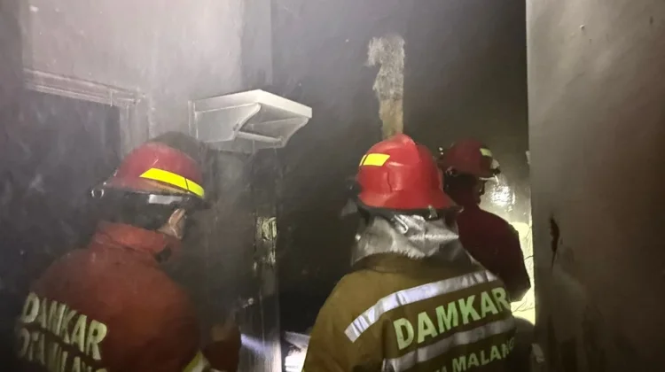 Kebakaran Kamar Penginapan, Rugi Rp15 Juta