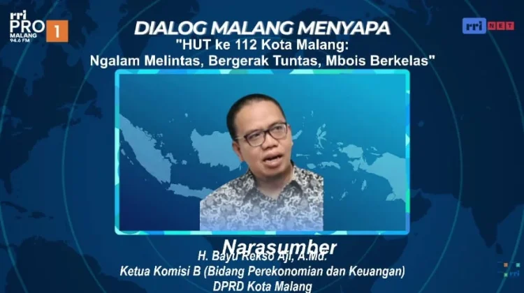 HUT 112 Kota Malang, DPRD Soroti Peran UMKM Dongkrak Ekonomi