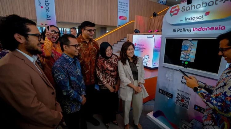 Komdigi Luncurkan Sahabat-AI, Platform AI Karya Anak Bangsa