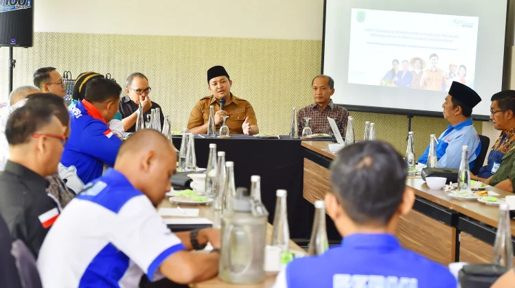 Bupati Pasuruan Apresiasi Buruh Jaga Iklim Investasi Semakin Membaik