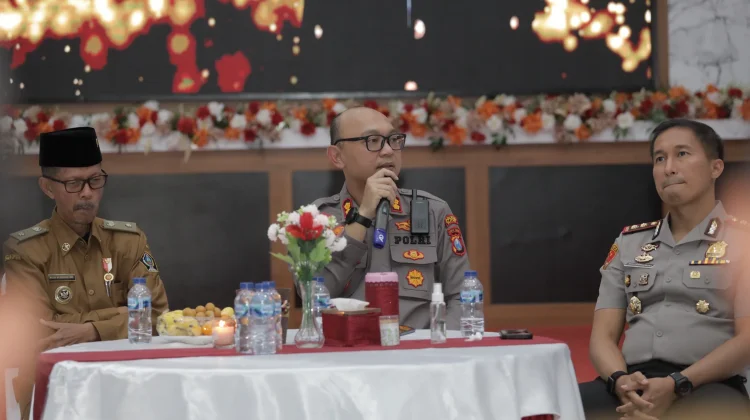 Polres Blitar Perkuat Sinergi Kamtibmas lewat Halal Bihalal PKDI