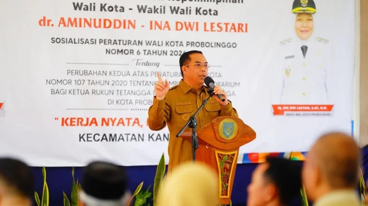 Walikota Probolinggo Perkuat Peran RT/RW dalam Pembangunan